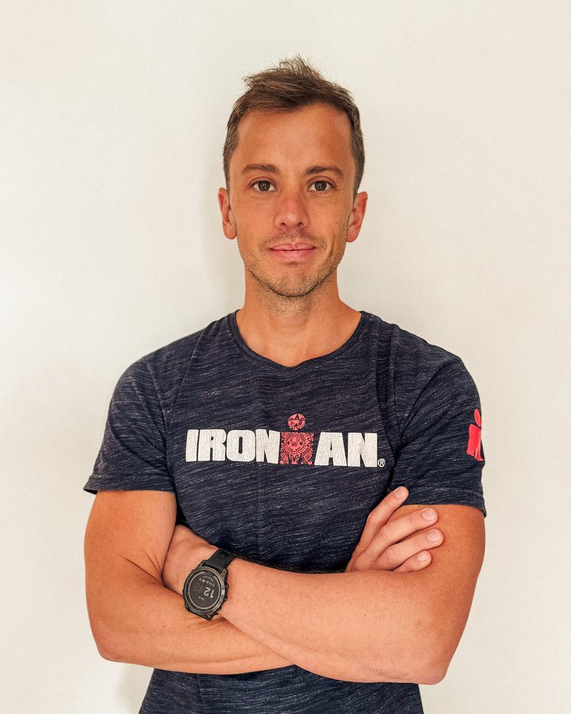 Iván Koch, coach de Triaperformance