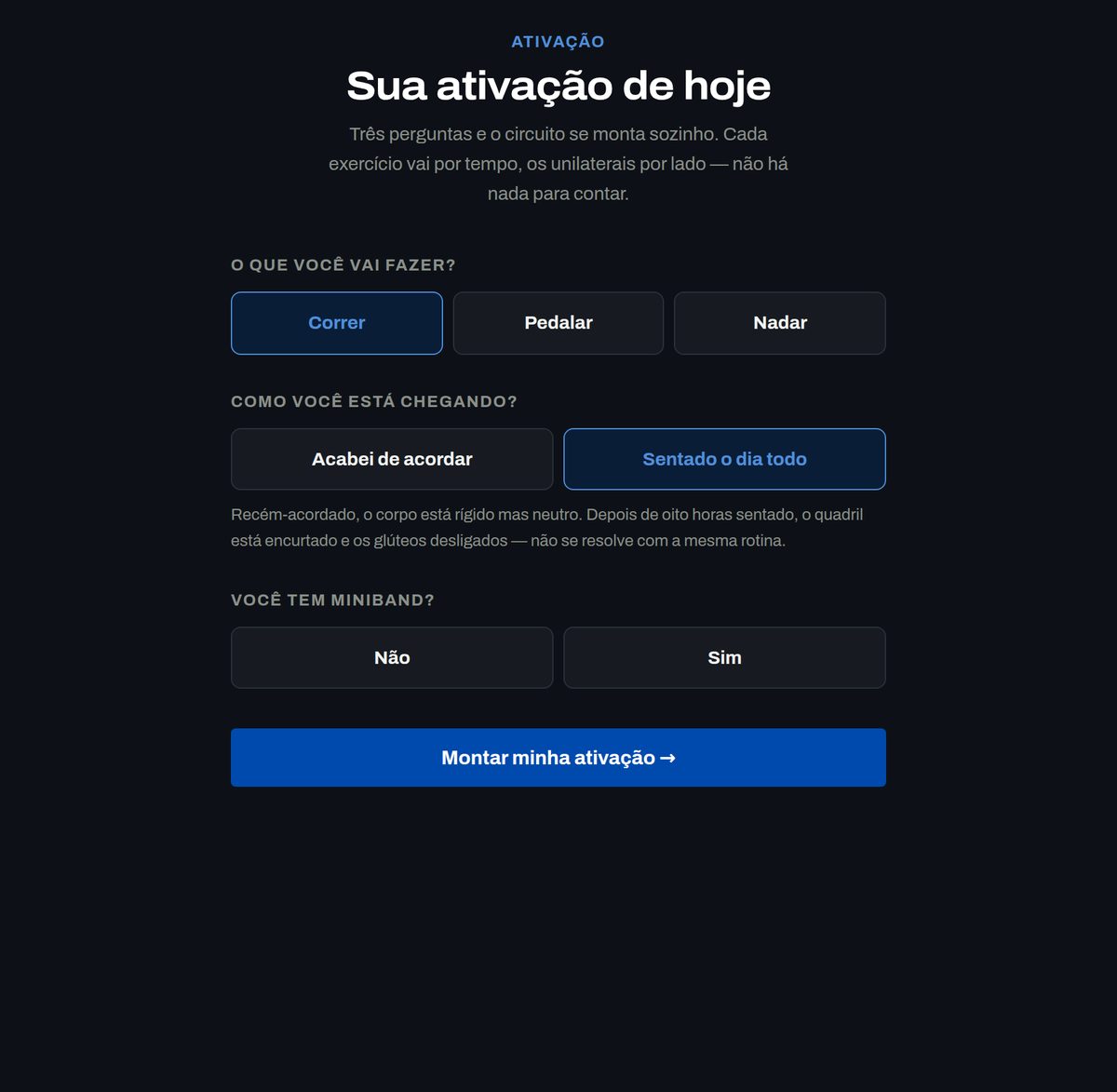 Ativação adaptativa