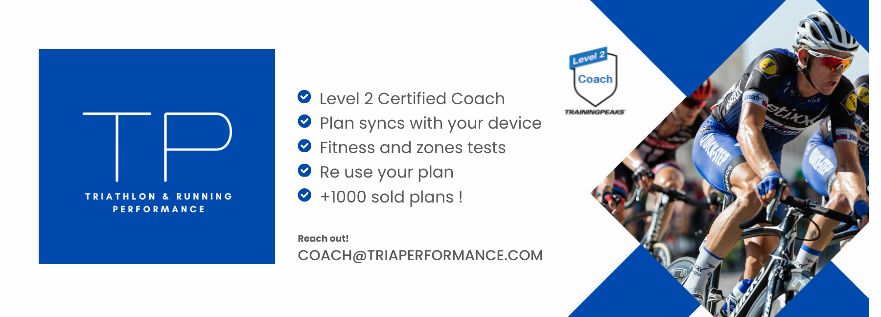 Triaperformance - Header Cycling