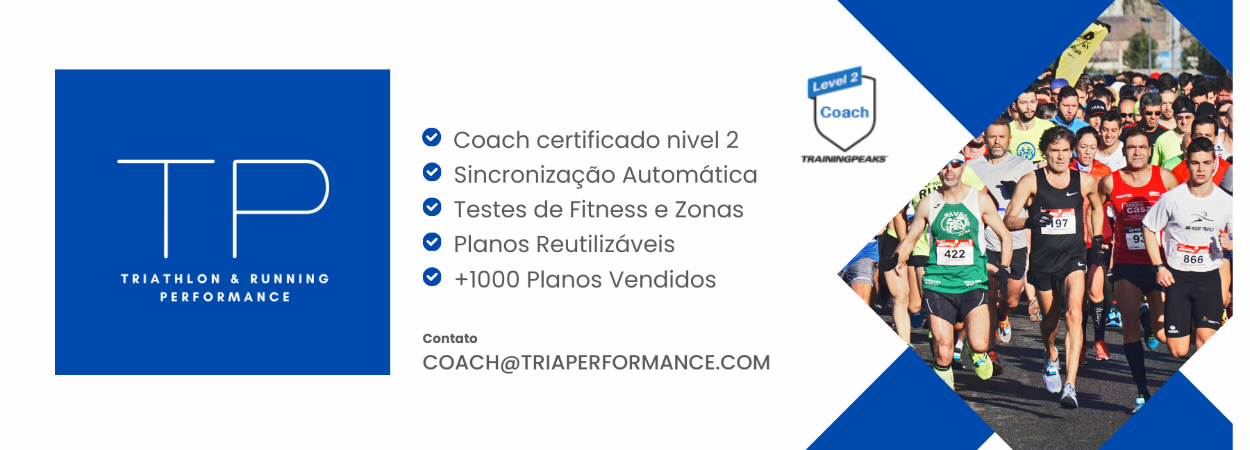 Triaperformance - Header Running Portuguese