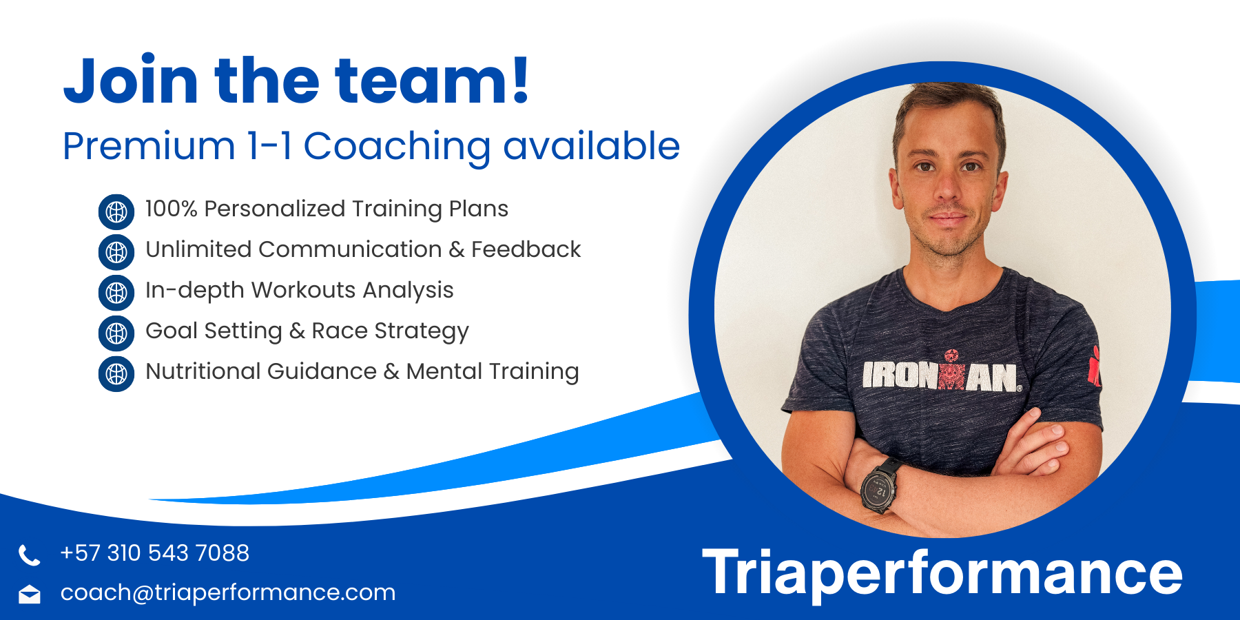 Triaperformance - Banner Coaching 1-1