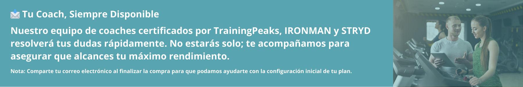 Triaperformance - Información de soporte gratuito incluido